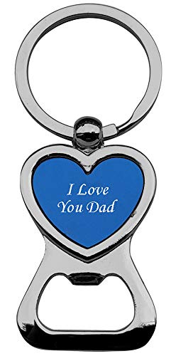 Heart Bottle Opener Blue