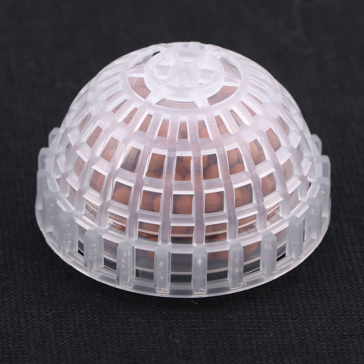 POPETPOP Aquarium Ball Holder - Plastic Fish Tank Plant Holder for Aquatic Plants, Submerged or Floating Decor - Perfect for Shrimp & Fish Tanks | Ideal for Aquascaping & Underwater Landscaping