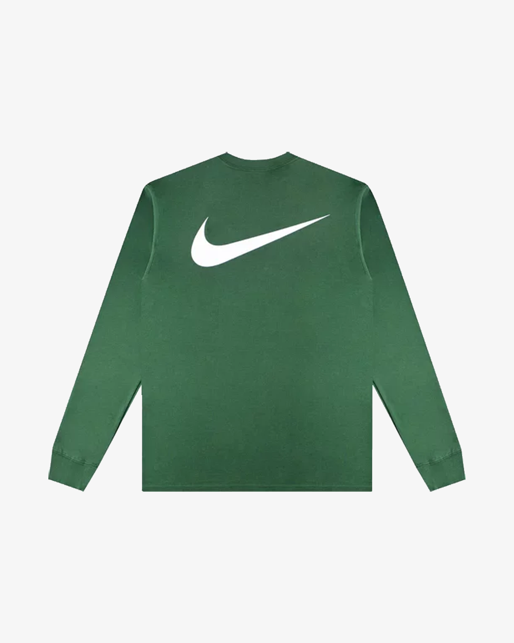 Nike x Stussy SS Link Gorge Green Long Sleeve Shirt - Men's Streetwear Fashion for Casual Wear & Urban Style