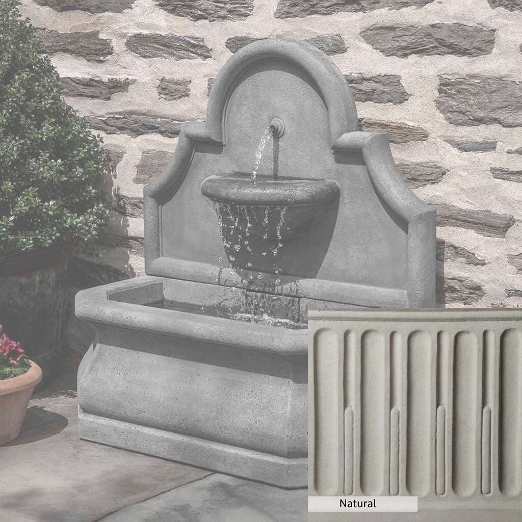 Campania International Segovia Outdoor Garden Fountain - Classic Spanish Design for Patio, Yard, and Landscape Decor