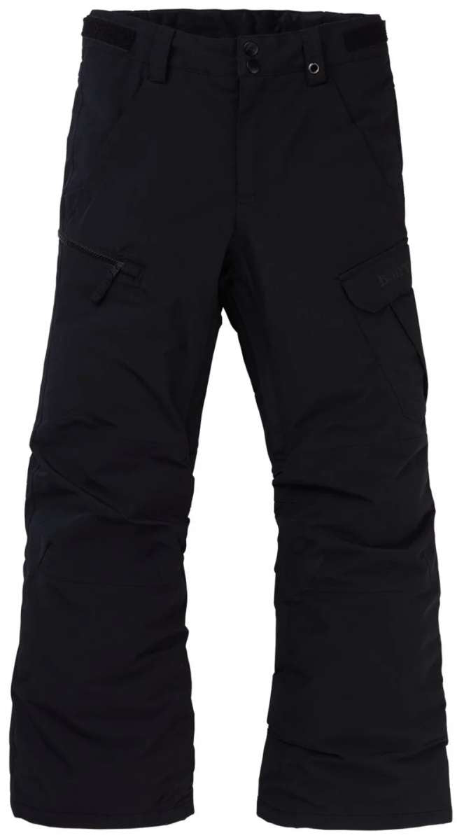 Burton Youth Exile 2L Insulated Cargo Pants for Boys 2024 - Waterproof Snow Pants for Skiing, Snowboarding & Winter Outdoor Activities