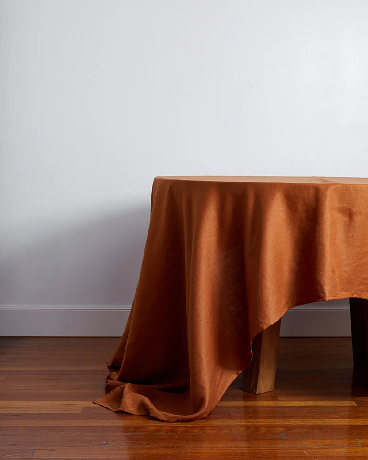 Rust & Terracotta Table Set - Modern Farmhouse Coffee Table & Side Table Bundle for Living Room, Patio, or Outdoor Decor
