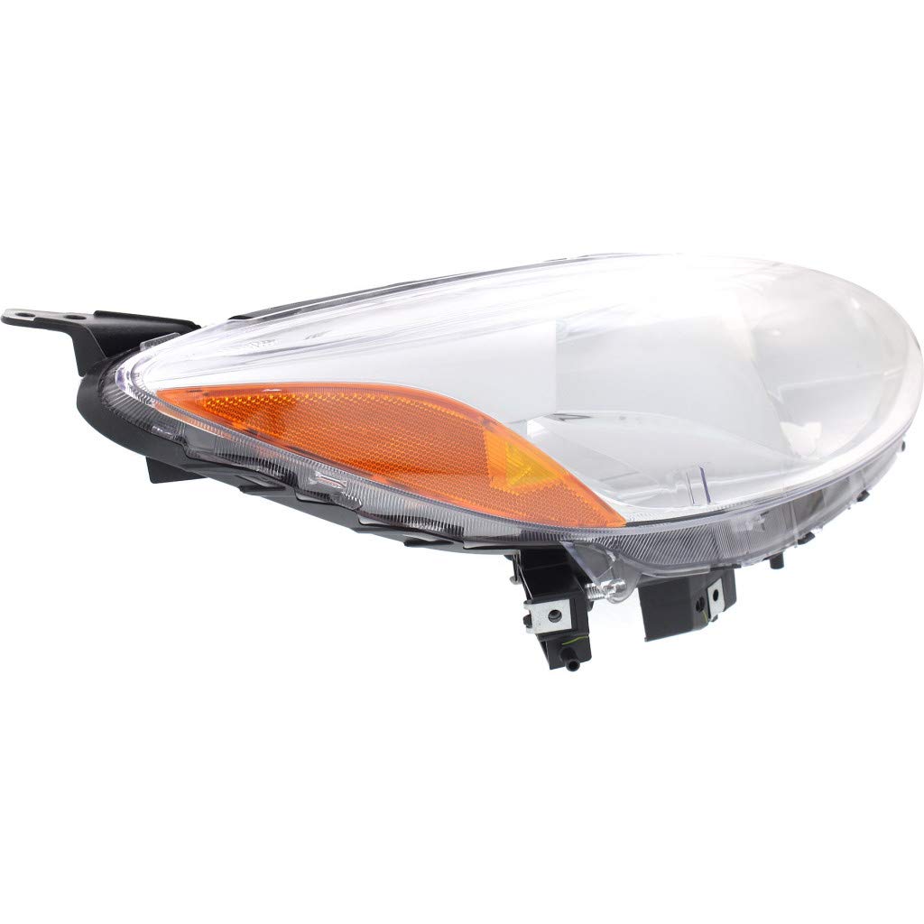 Mazda 5 Headlight Assembly Passenger Side 2012-2017 | CAPA MA2519139 | CG36510K0E | Replacement for Dim/Broken Lights | Perfect for Night Driving & Foggy Conditions
