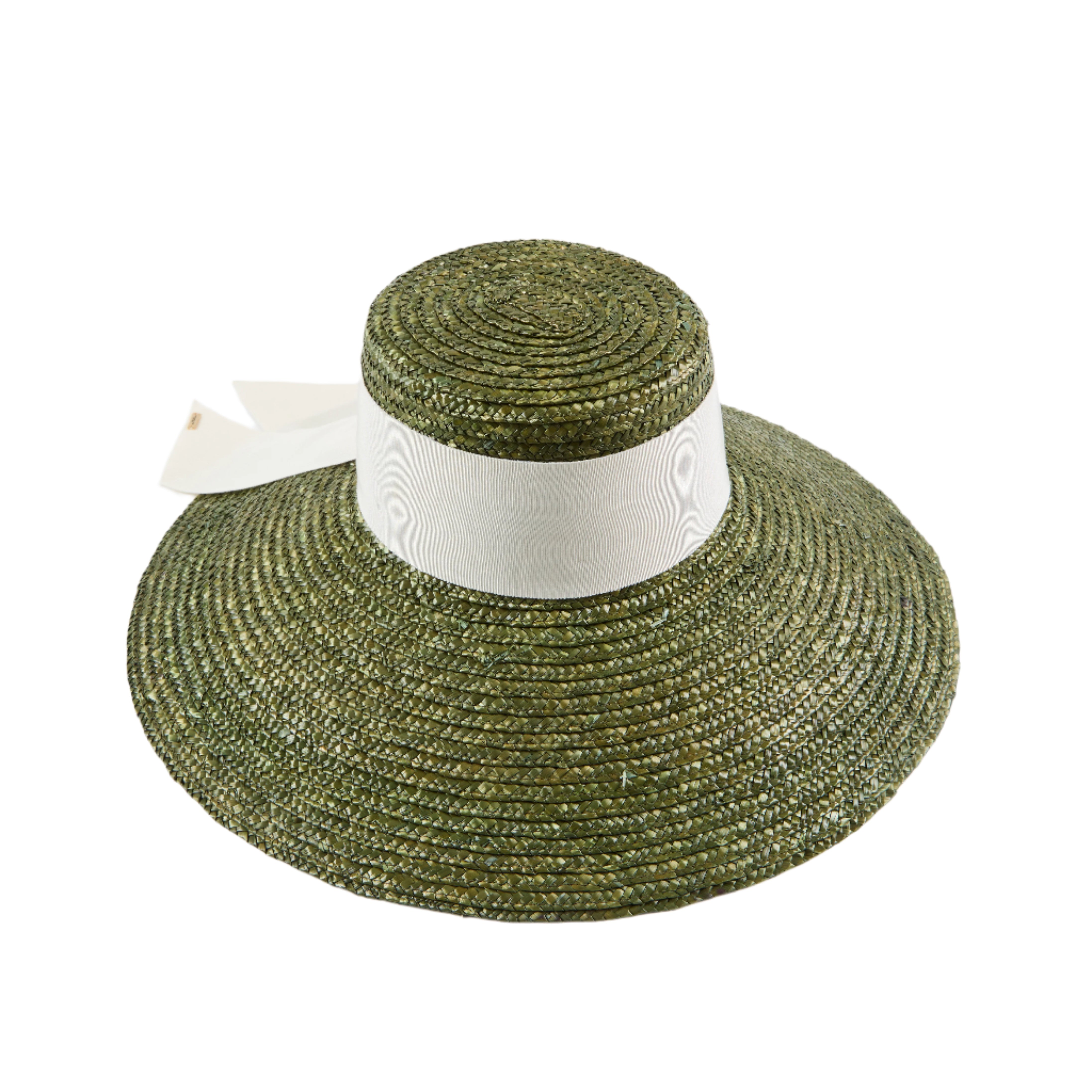 Mirabel Straw Wide Brim Sun Hat for Women - UPF 50+ UV Protection, Breathable Summer Beach Hat for Outdoor, Travel & Gardening