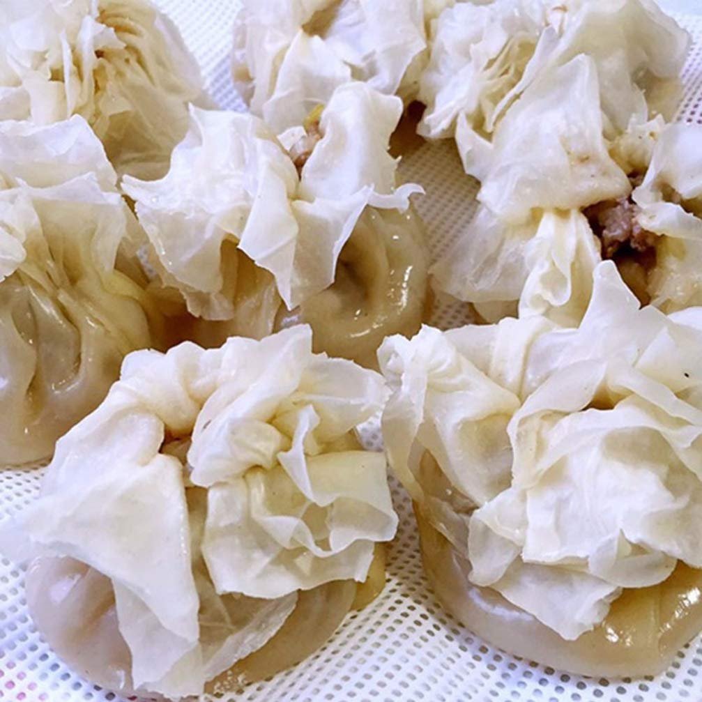 Non-Stick Steamer Mat 10pcs - Dumpling & Bun Cooking Essential