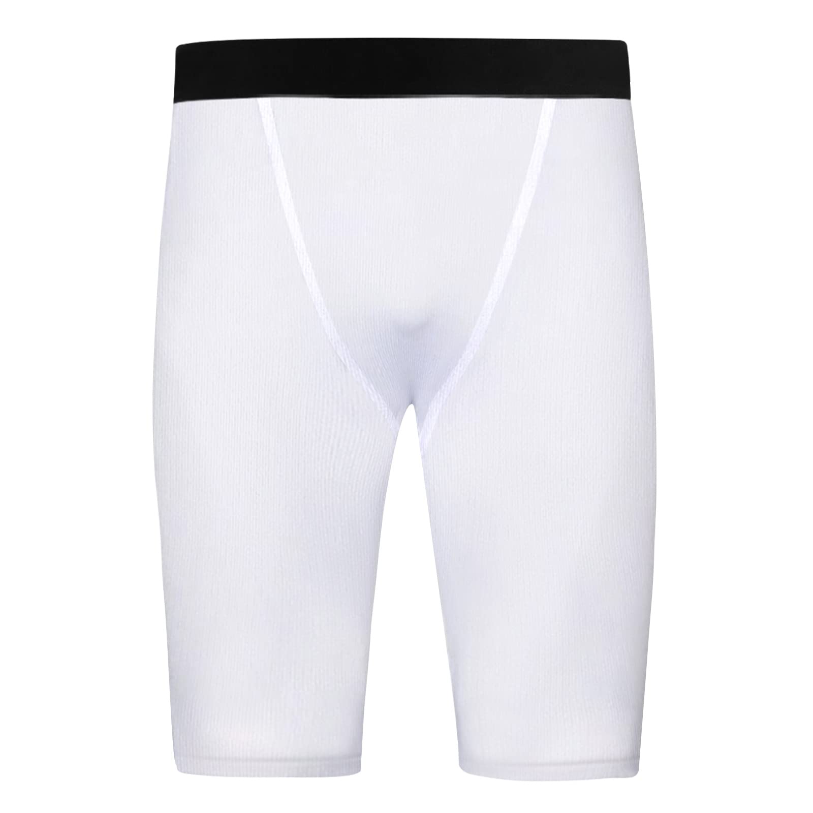 Valcatch 2 Pack Boys Compression Shorts - Youth Athletic Underwear for Basketball, Running, Baseball - Moisture Wicking & Breathable Base Layer for Sports & Workouts