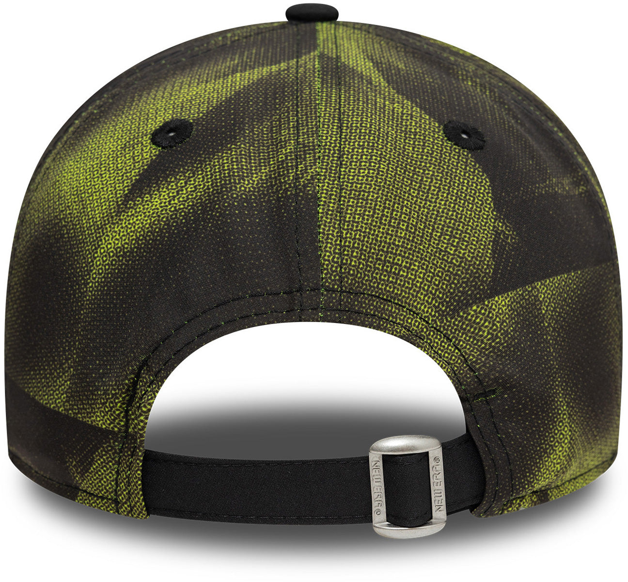 VR46 New Era 9Forty Halftone Sublimation Black Cap - Stylish Adjustable Baseball Hat for Men, Perfect for Motorcycle Racing Fans, Outdoor Sports & Casual Wear