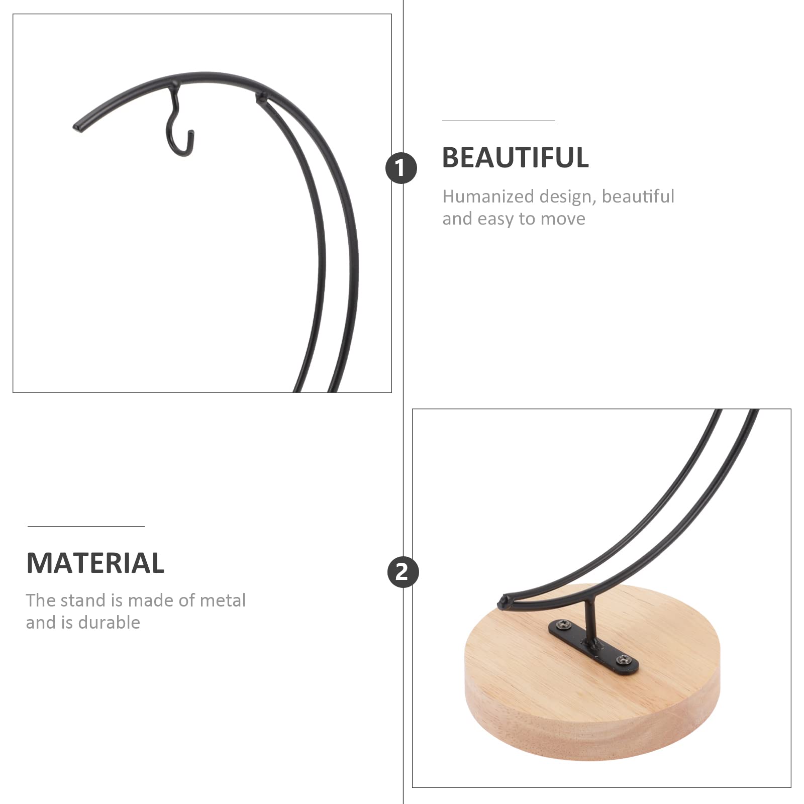 Elegant Wrought Iron Glass Vase Display Holder - Micro Landscape Frame for Home & Wedding Decor, Jewelry Rack & Ornament Shelf - Perfect for Wall Decor, Table Centerpieces, and Gift Display