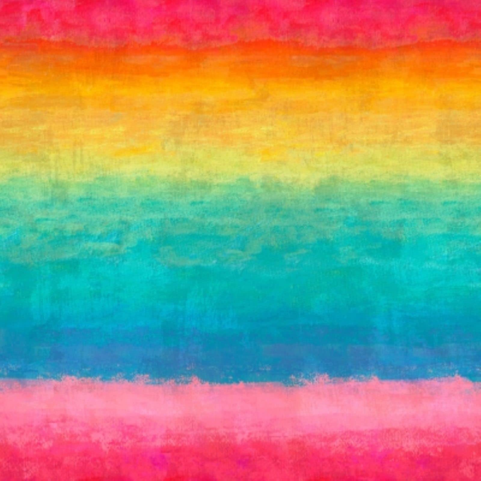 3 Wishes Good Vibes 18664 Multi Wide Stripe Scarf - Soft Boho Fashion Accessory for Women, Perfect for Casual Outfits, Beach Days and Music Festivals