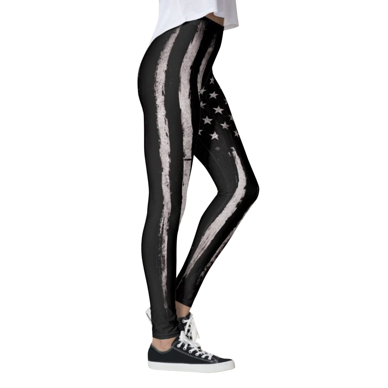 High Waist Gym Leggings for Women - High Waisted Compression Workout Leggings, Stretchy Yoga Pants for Running, Training & Lounge Wear - Perfect for Gym, Yoga & Everyday Comfort