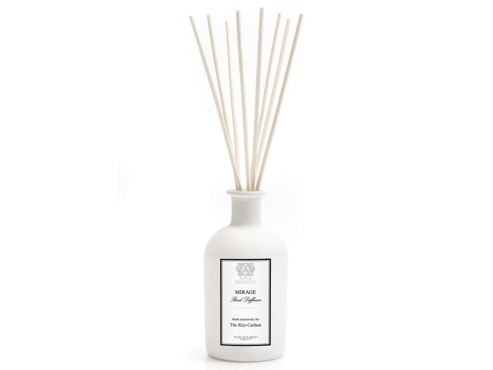Antica Farmacista The Ritz-Carlton Mirage Reed Diffuser - 8.4 oz Lily of The Valley, Apricot & Sugared Black Currant Scent - Luxury Home Fragrance for Living Room, Bedroom & Office Decor