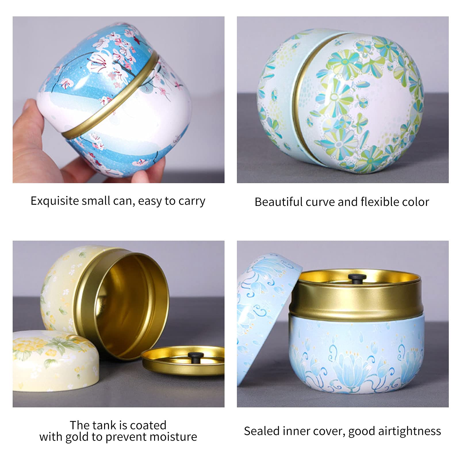 Topwon Powder Case with Soft Powder Puff - Travel-Friendly Body Powder Container for Baby & Mom - Dusting Powder Dispenser for On-the-Go Use (Green) | Perfect for Diaper Bags, Gym Essentials & Postpartum Care