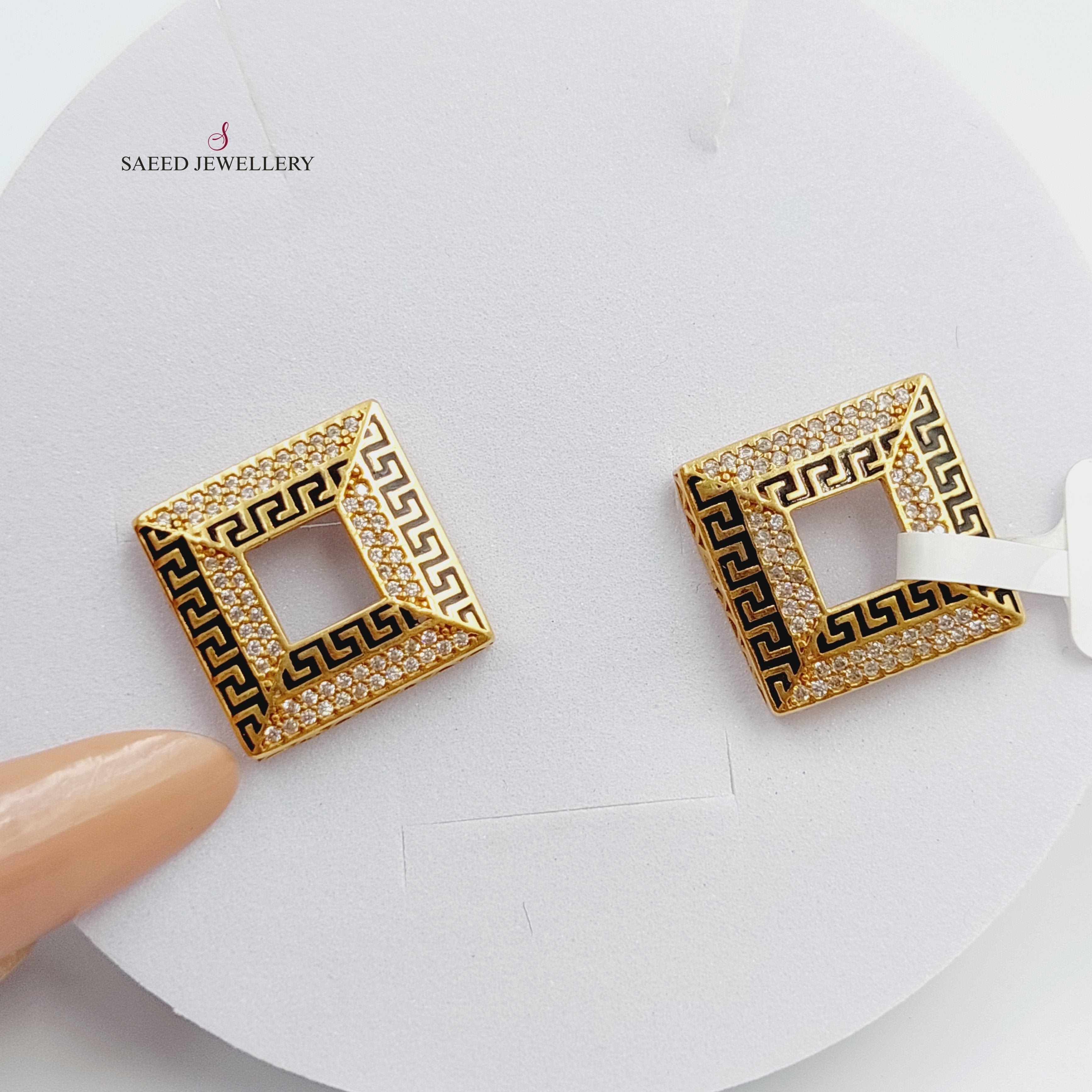 Enamel Screw Earrings for Women - Colorful Dainty Stud Earrings for Cartilage, Helix & Lobe Piercing - Perfect for Everyday Wear & Gift Giving