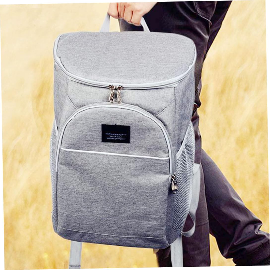 Lightweight Insulated Cooler Backpack - Waterproof Thermal Lunch Rucksack for Beach, Picnic, Camping, Hiking & Outdoor Adventures