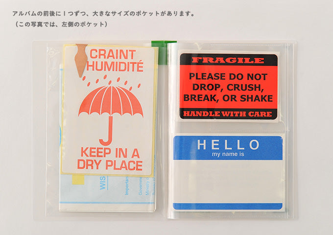Hobonichi Card Case - Premium Leather Wallet for Credit Cards & Cash | Perfect for Everyday Use, Travel, and Organizing Essentials