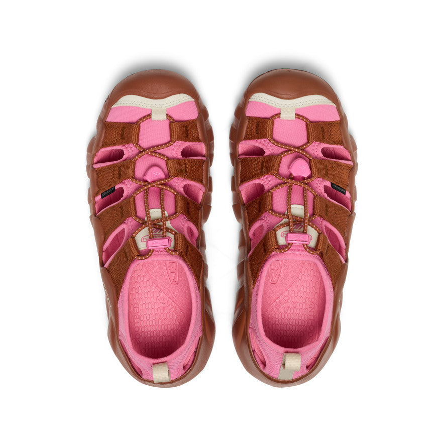 Women's Hyperport H2 Hiking Sandals - Lightweight Trail Shoes for Outdoor Adventures | Okenia Pink | Perfect for Hiking, Camping & Travel
