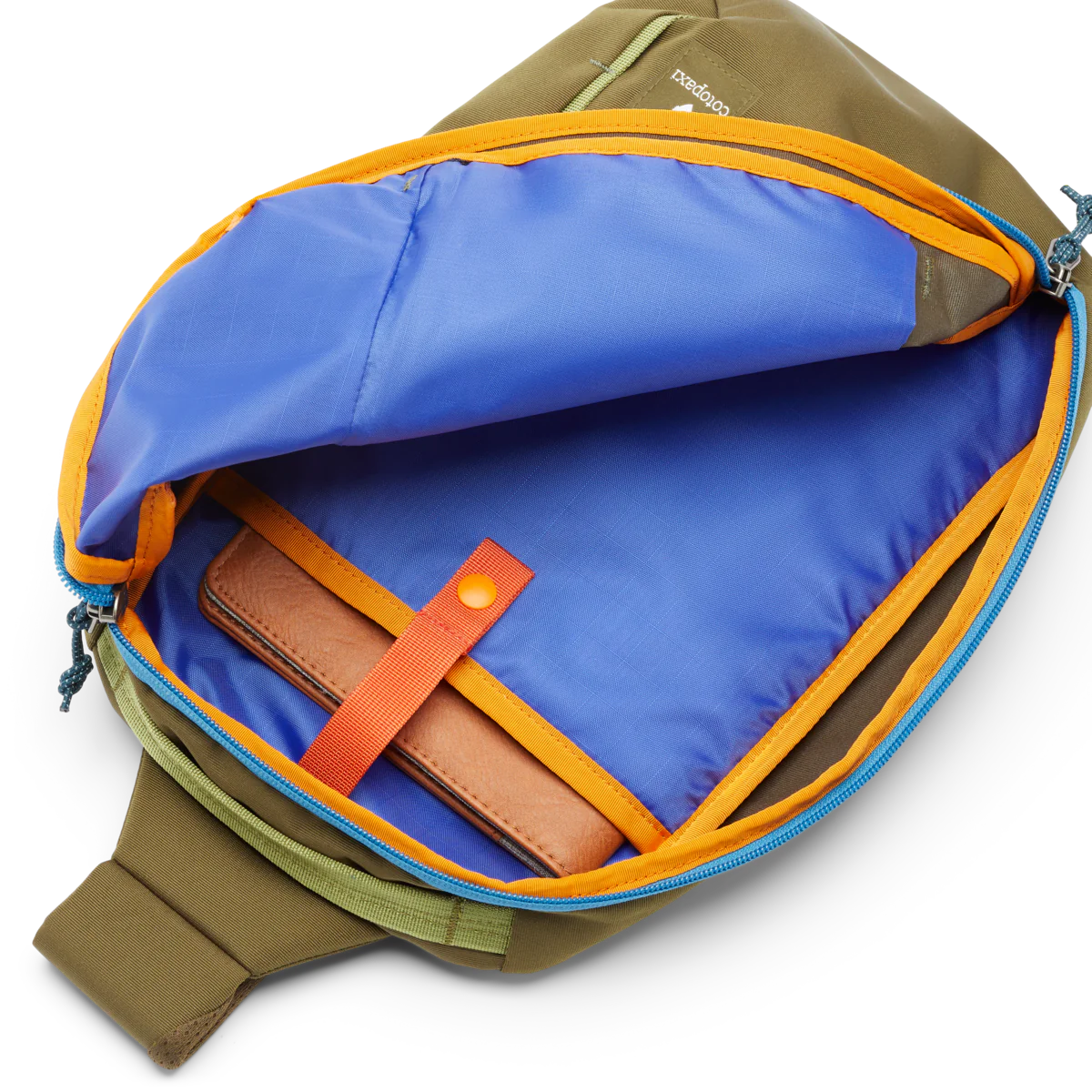 Cotopaxi Todo 8L Sling Bag - Water-Resistant Everyday Crossbody Pack for Men & Women - Perfect for Travel, Hiking, Commuting and Daily Use