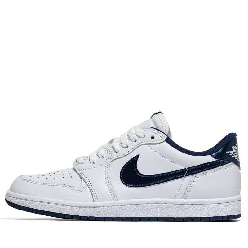 White/Navy/White