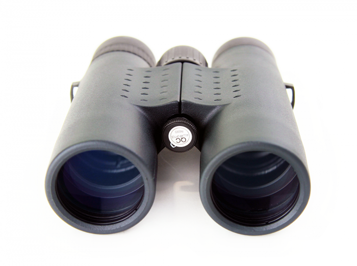 8x42 ED Waterproof Binoculars for Adults - High Power HD Binoculars for Bird Watching, Hunting, Hiking & Travel - Fog Proof & Shockproof Optics with Case & Strap (H B8X42ED)