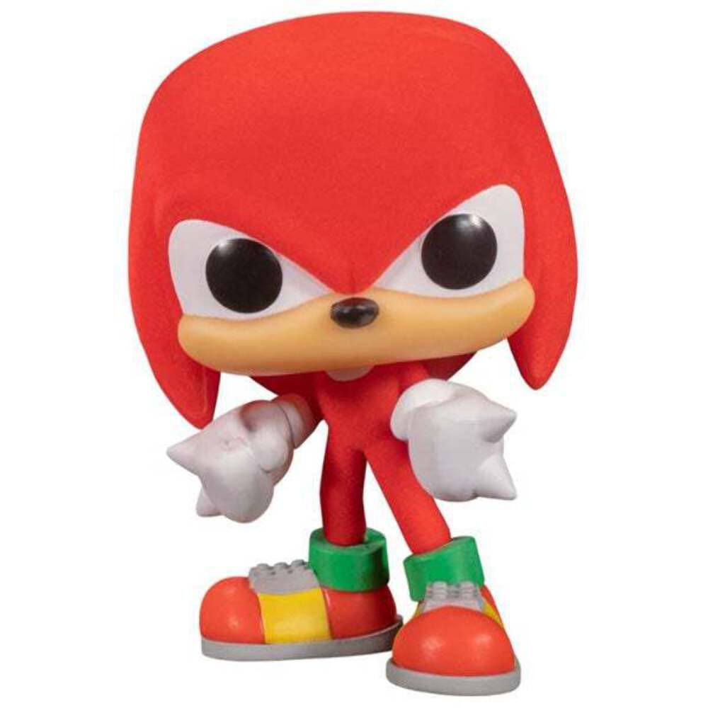Funko Pop! Games: Sonic the Hedgehog - Knuckles Collectible Vinyl Figure (Limited Edition) - Perfect for Gamers, Anime Fans & Pop Culture Collectors