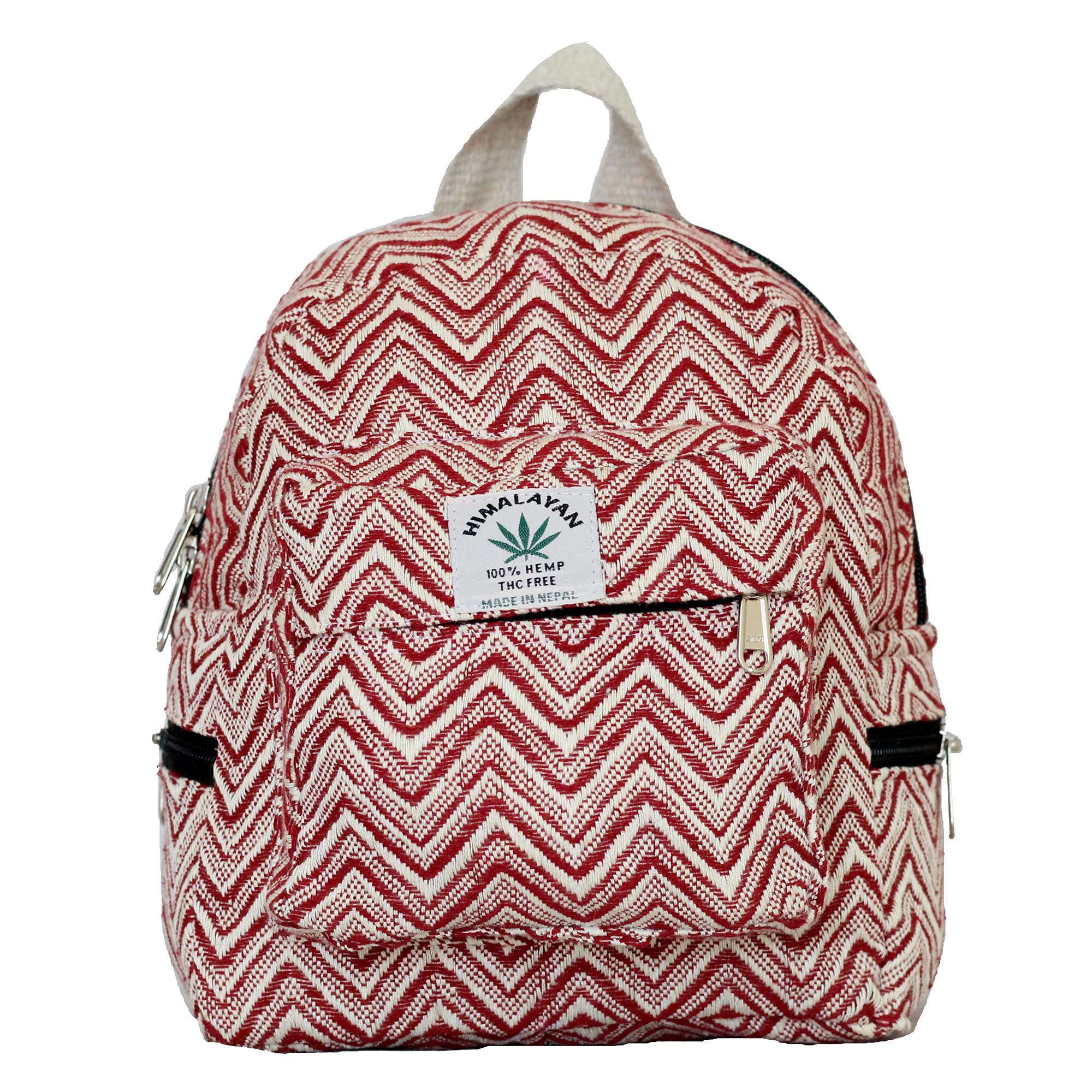 Eco-Friendly Hemp Shoulder Bag for Women & Teens - Lightweight Daypack for School, Travel & Daily Use | Sustainable Fashion Accessory