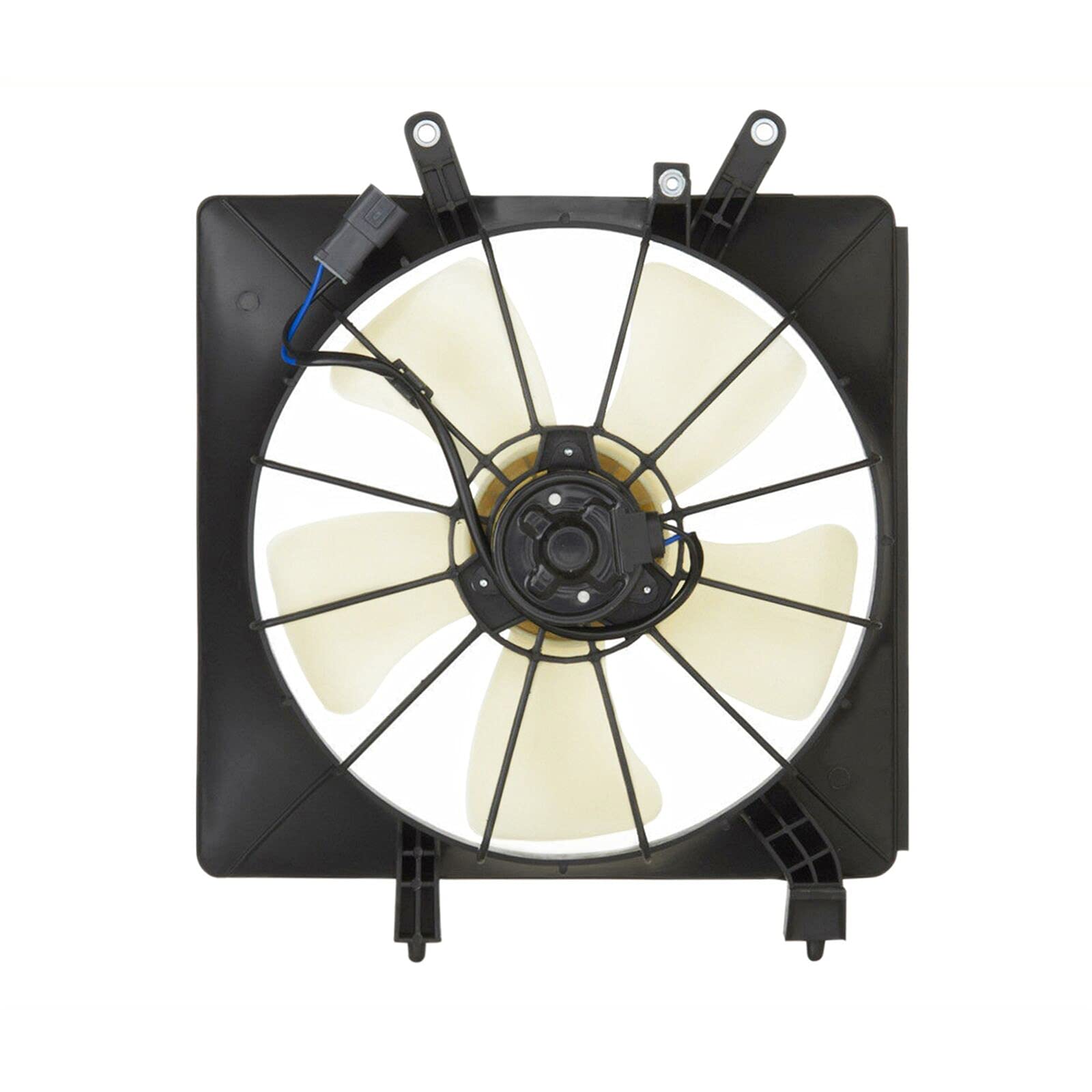 YOYODEER Radiator Cooling Fan Assembly HO3115115 - Compatible with Multiple Car Models - High Performance Cooling Fan for Engine Overheating Prevention - Perfect for Summer Driving and Heavy Traffic Conditions