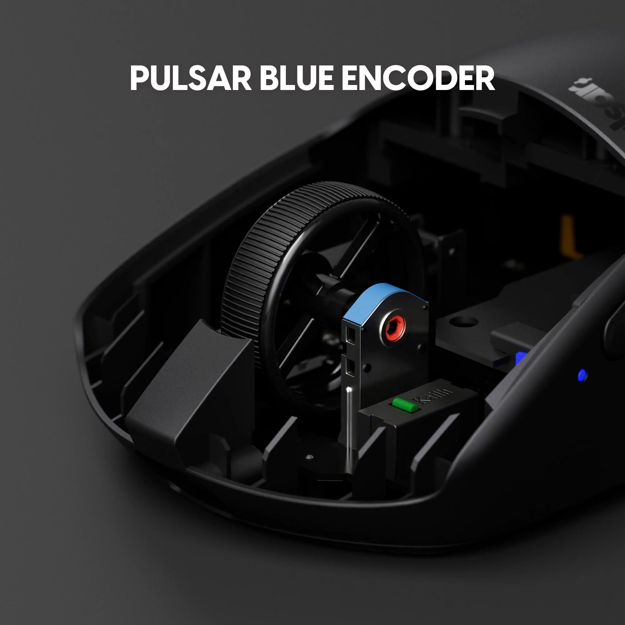 Pulsar X3 Wireless Gaming Mouse - Ultra Lightweight 50g, Hybrid Ergonomic Design, 32000 DPI Optical Sensor, 750 IPS Speed, 8K Polling Compatible (Mini Size, White) - Perfect for FPS, MOBA & Esports Gaming