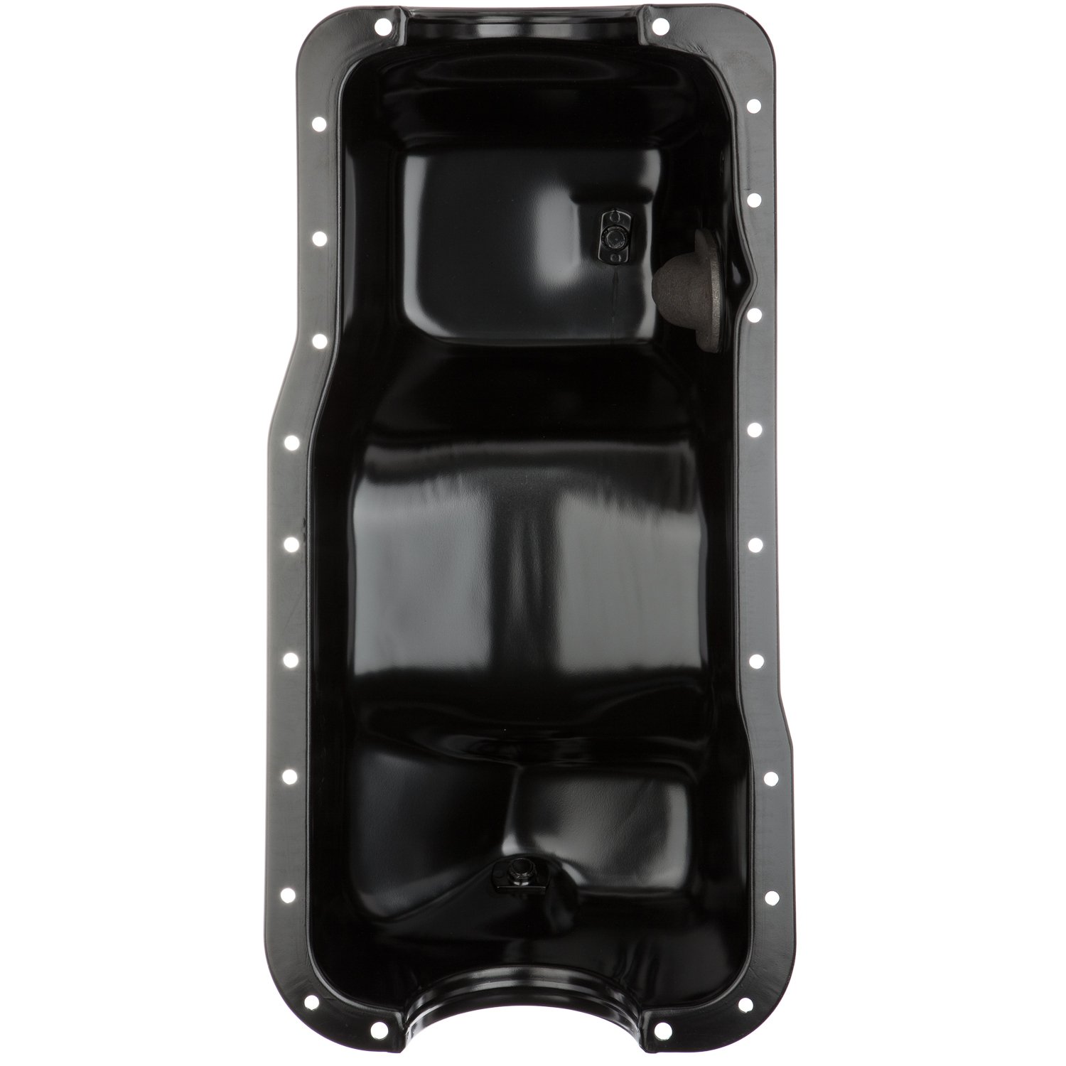 ATP Automotive Graywerks 103084 Engine Oil Pan - Replacement Part for Ford, Chevy & Dodge Trucks - Durable Aluminum Construction for Leak Protection - Perfect for Off-Roading & Heavy-Duty Towing