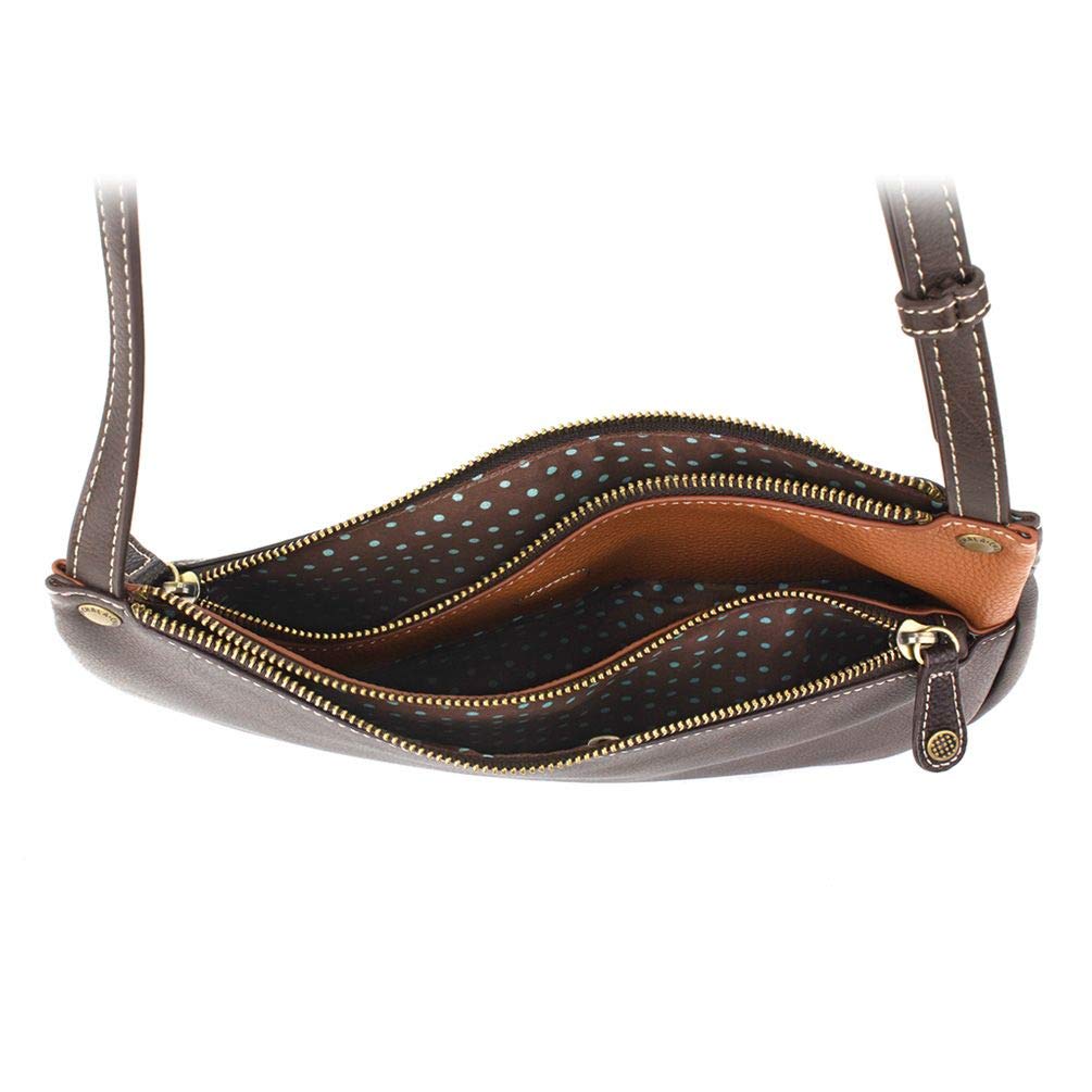 CHALA Criss Crossbody Shoulder Bag for Women - PU Leather Handbag with Adjustable Strap, Multi-Color Options for Casual Outings, Travel & Everyday Use