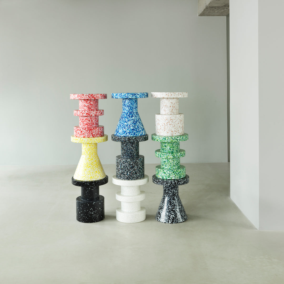 Simon Legal Bit Stool by Normann Copenhagen - Modern Minimalist Bar Stool for Kitchen, Dining & Home Decor