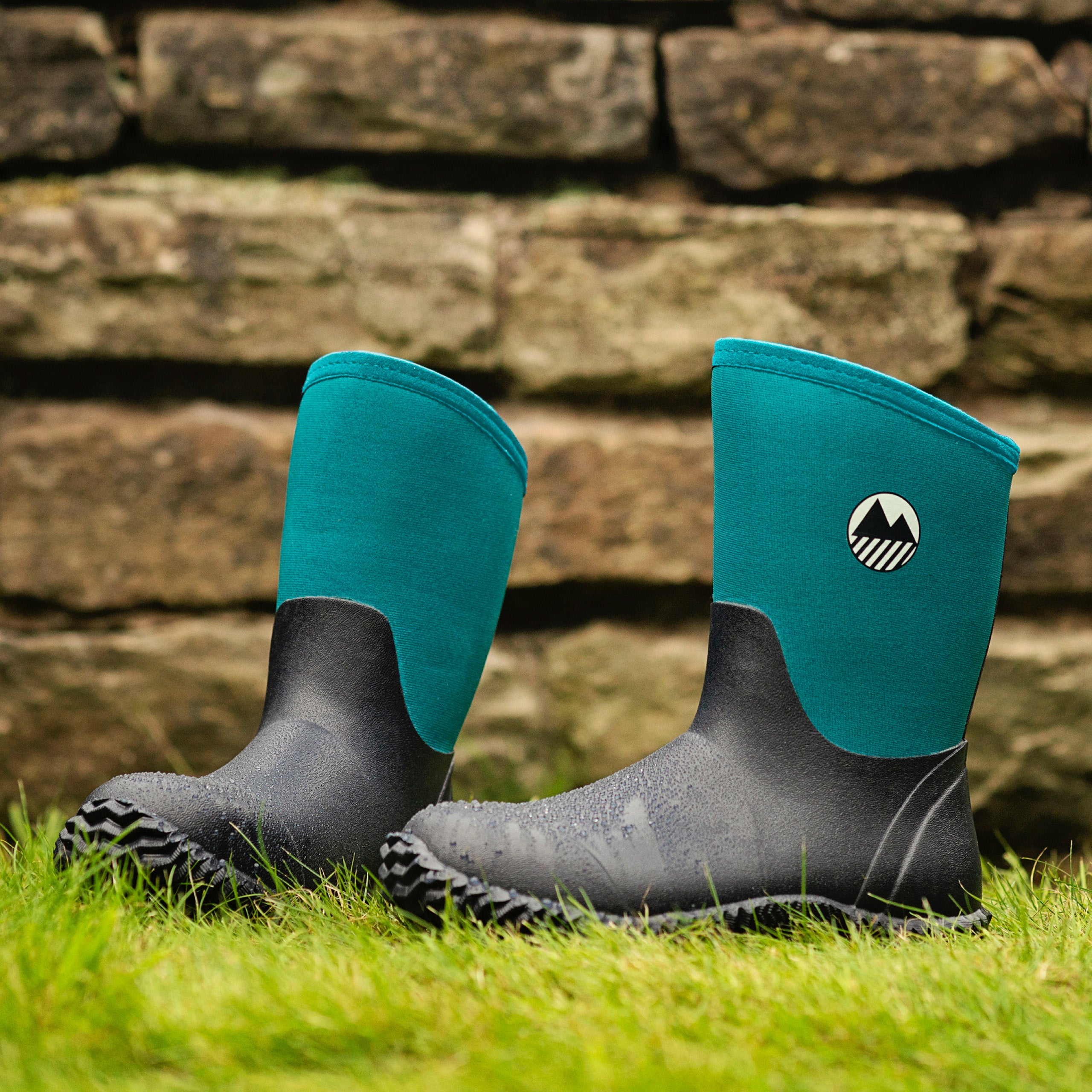 Women's Kentmere Short Wellington Boots - Waterproof Rain Boots for Women, Comfortable & Stylish Outdoor Garden, Farm, and Hiking Footwear