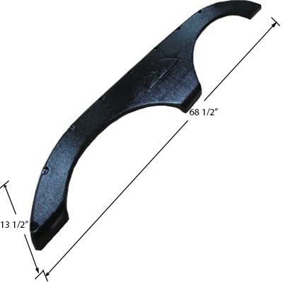 2014-2018 Keystone Cougar RV Fender Skirt Replacement (Black) - Durable Protection for Travel Trailers & Fifth Wheels | Perfect for Road Trips & Camping Adventures
