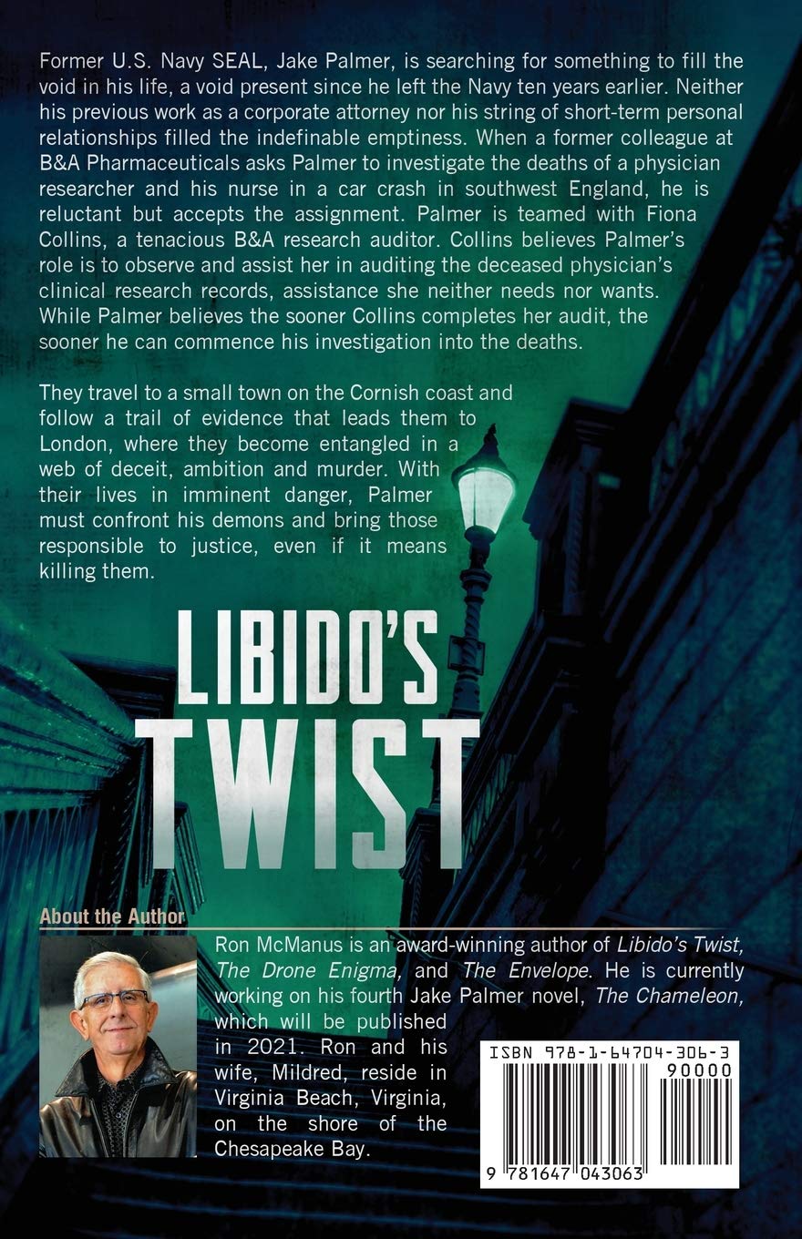 Libido's Twist: A Jake Palmer Novel - Mystery Thriller Book for Adults - Perfect for Beach Reading & Book Clubs
