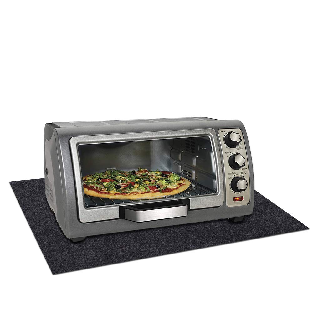 Non-Slip Heat Resistant Silicone Oven Mat for Kitchen - Perfect for Baking, Cooking, and Protecting Countertops from Hot Pans