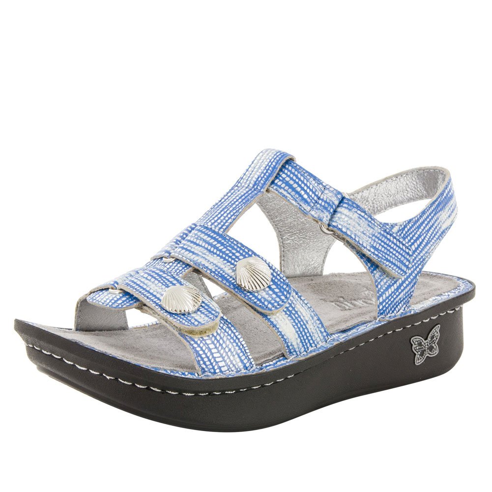 Alegria Women's Kleo Slip-Resistant Work Shoes - Comfortable & Supportive for Nurses, Teachers & Healthcare Professionals - Perfect for Long Shifts & All-Day Wear