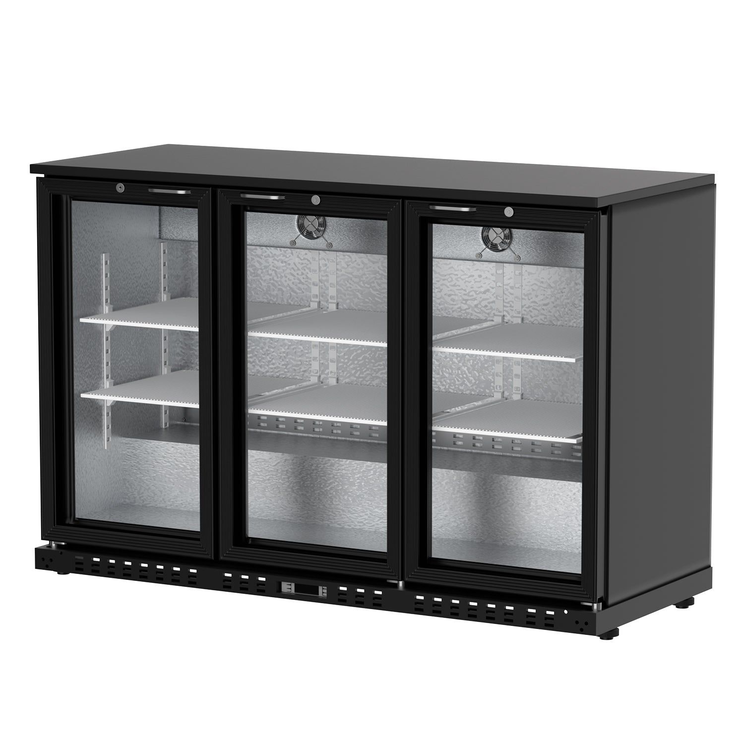 11.4 Cu.Ft Commercial Back Bar Cooler - 53.2