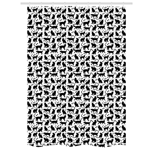 Black White