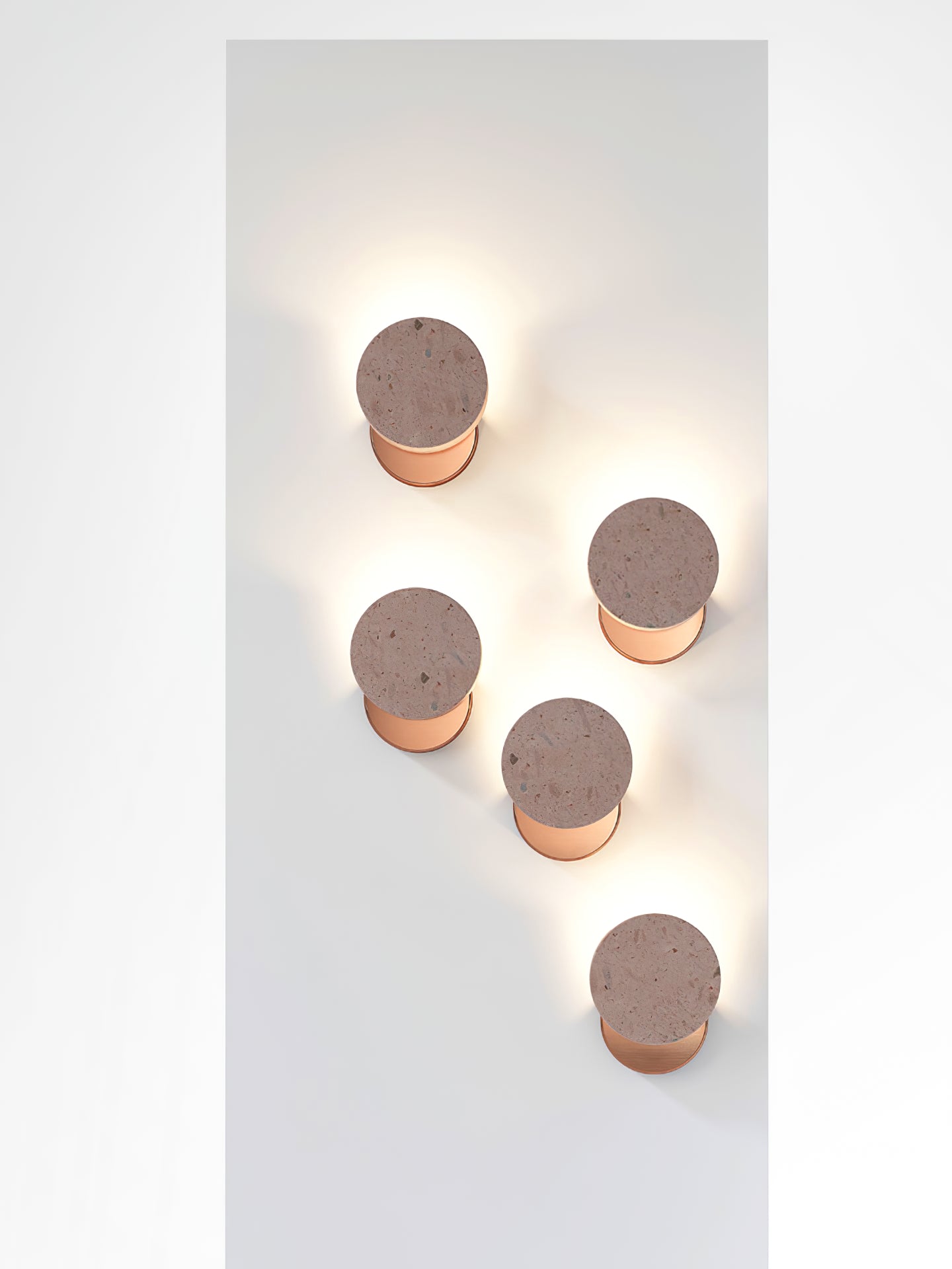 Ambra Modern Wall Lamp - Sleek LED Sconce for Bedroom, Living Room & Hallway Lighting - Energy Efficient Indoor Wall Light Fixture (Black/White) - Perfect for Home, Office & Hotel Decor