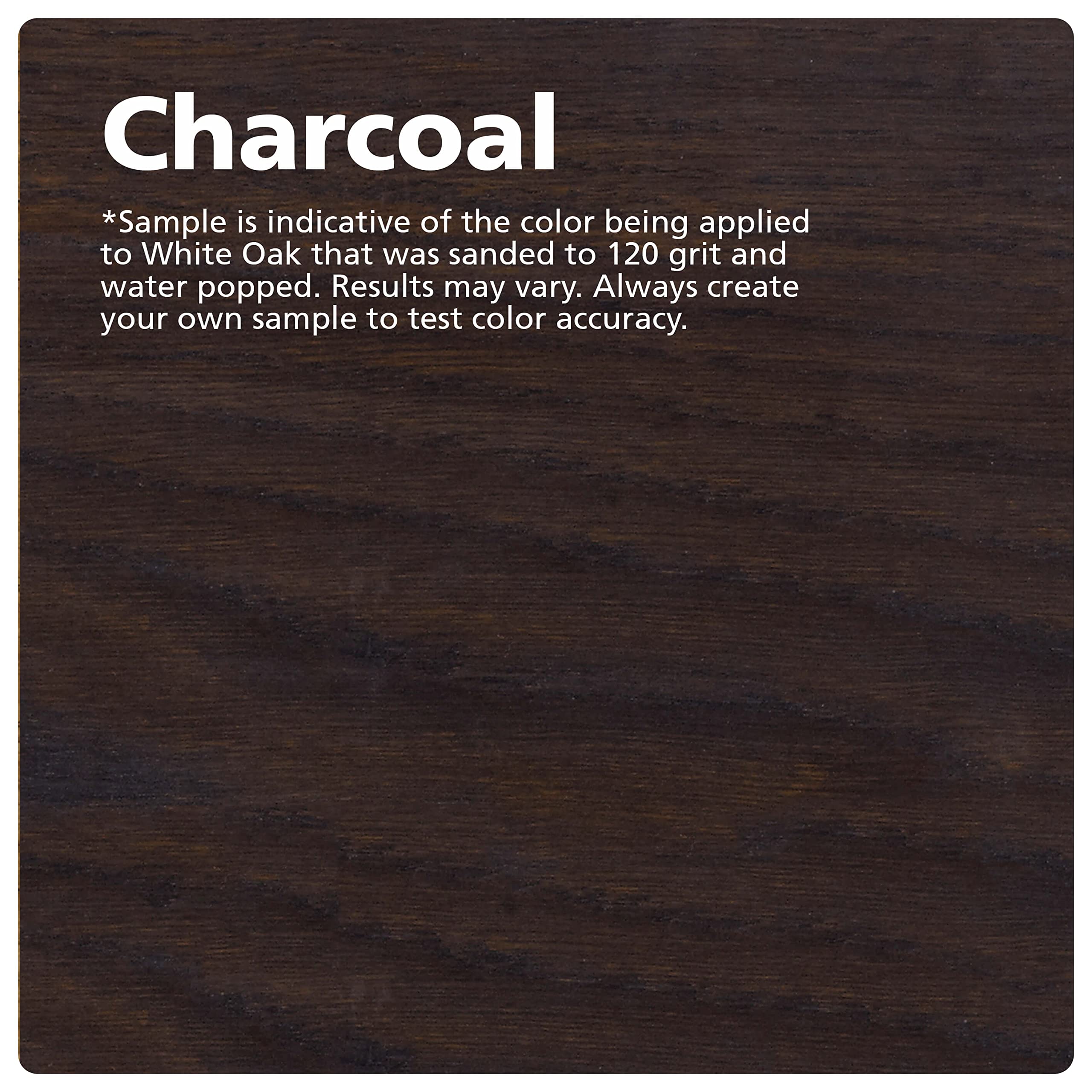 Rubio Monocoat Wood Stain & Finish - Charcoal Oil Plus 2C (1.3L) | Quick-Drying Eco-Friendly Linseed Oil for Indoor Wood Floors & Furniture | Includes Accelerator & Protector | Covers 650 ft² | Perfect for Home Renovation & DIY Woodworking Projects