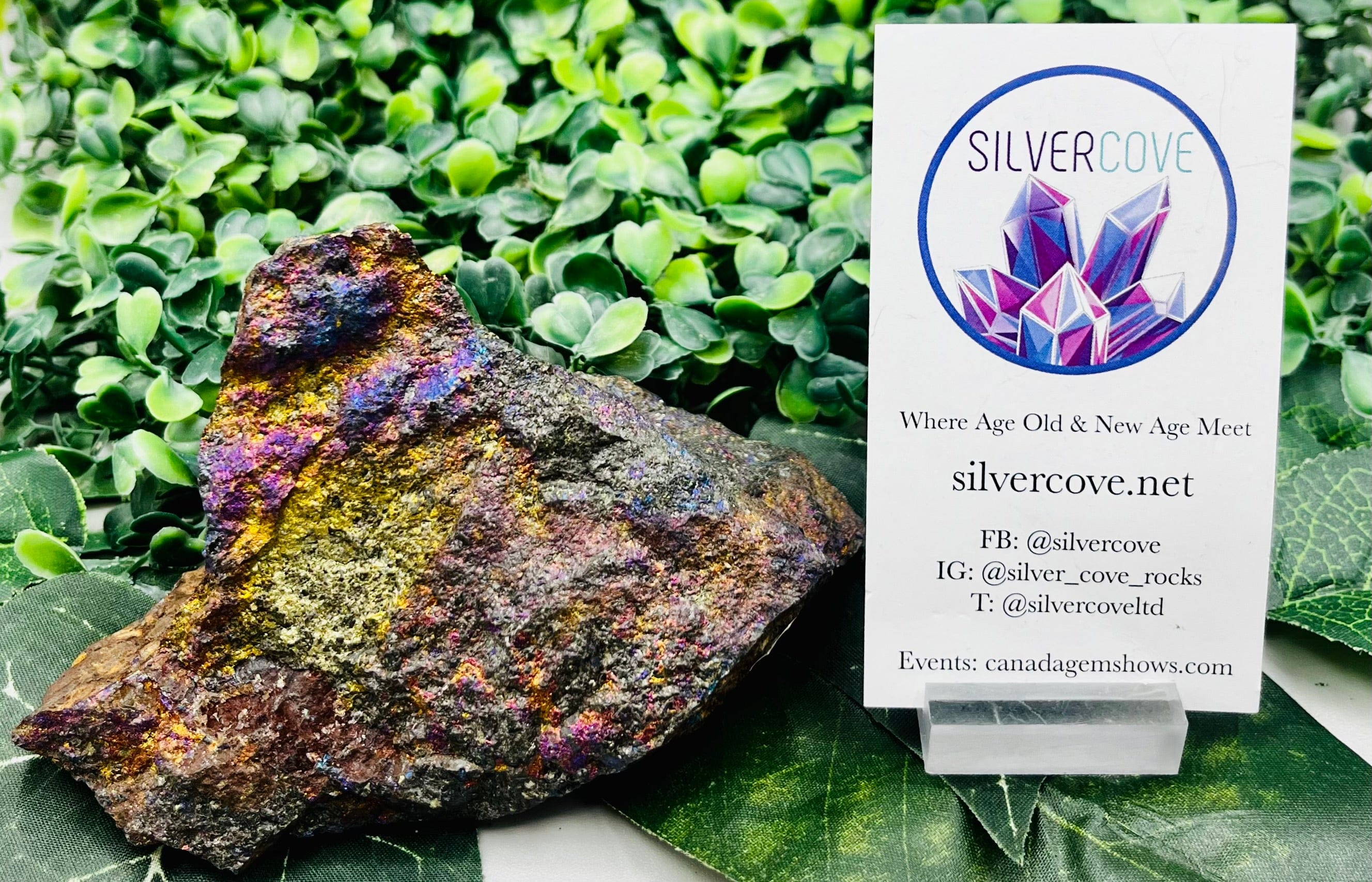 Natural Chalcopyrite Crystal Specimen - Raw Copper Ore Mineral for Collectors, Healing, and Decor | Perfect for Rockhounding, Geology Study, and Home Display