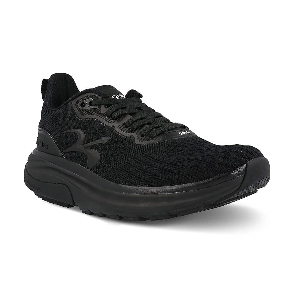 Gravity Defyer Men's GDEFY HybridEx Running Shoes - Shock Absorbing Performance Sneakers for Long Distance Running, Walking & Workouts - Lightweight & Comfortable Athletic Shoes for Men