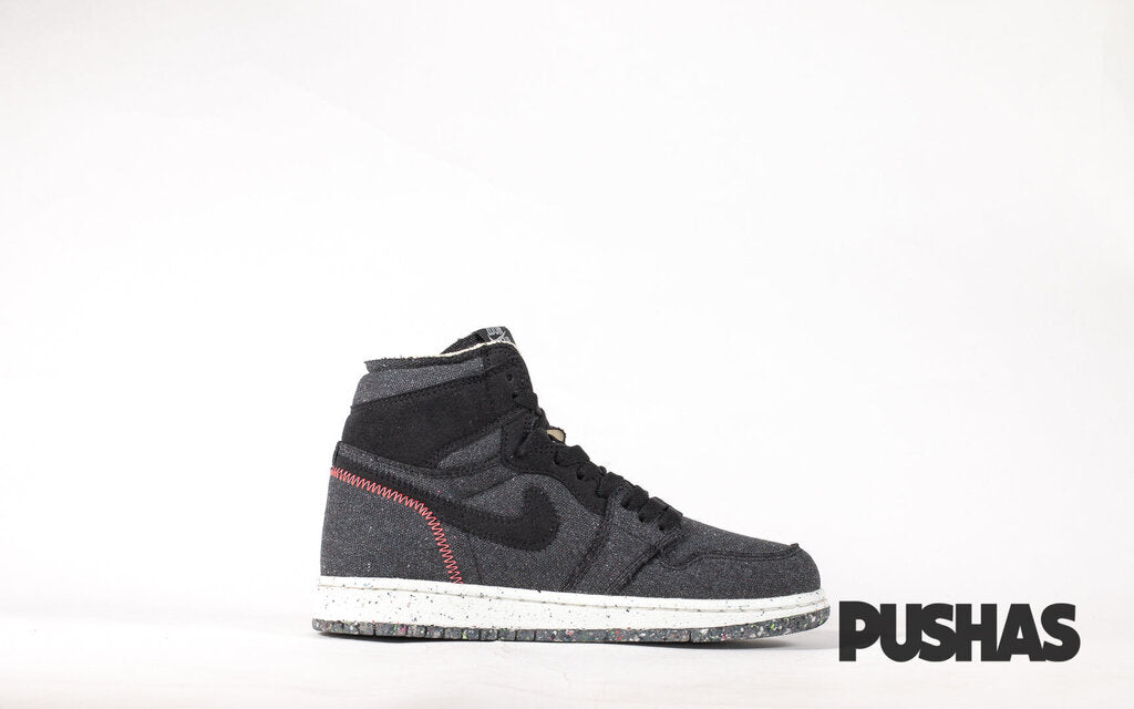 Air Jordan 1 High Zoom 'Crater' Sneakers for Men (2020 Release) - Comfortable Basketball Shoes for Streetwear & Casual Wear