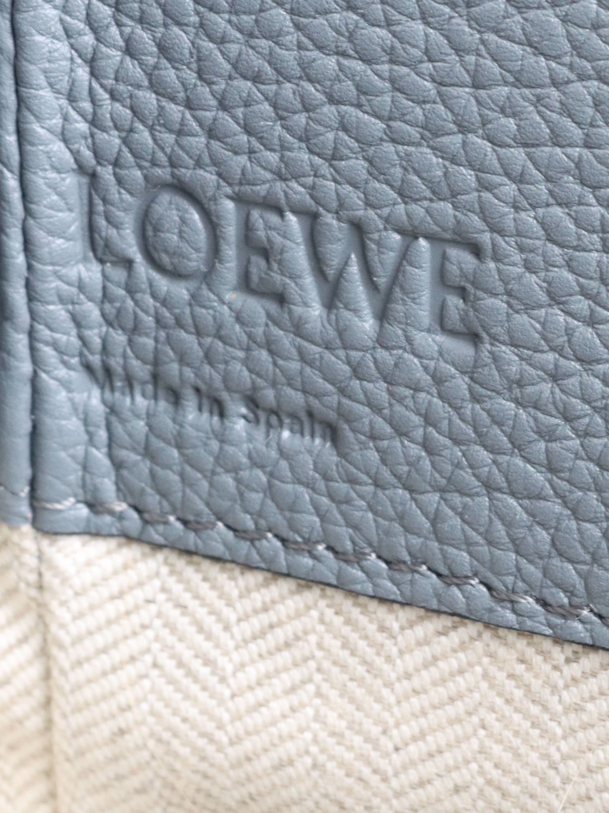 Loewe Medium Grey Hammock Bag - Stylish Crossbody Shoulder Bag for Women | Perfect for Work, Travel & Everyday Use