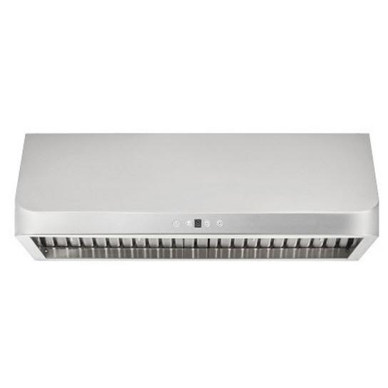 AVIVA 36 Inch Under Cabinet Range Hood - Virginia Series AVV 369S - Stainless Steel Kitchen Vent Hood for Gas Stove, Electric Cooktop - Perfect for Home, Apartment & Restaurant Use