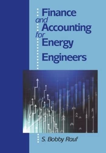 Finance and Accounting for Energy Engineers - Energy Management Book by River Publishers | Essential Guide for Professionals & Students | Use in Energy Projects, Budgeting & Financial Analysis