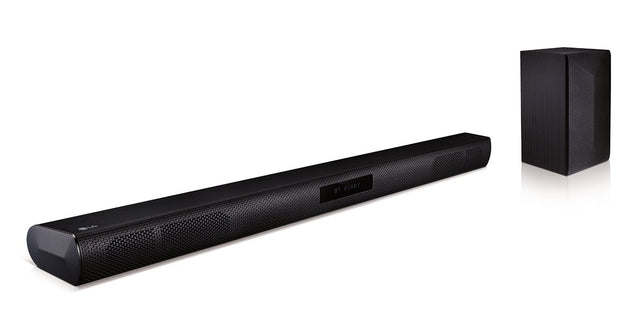 LG LAS450H Wireless Bluetooth Sound Bar with Subwoofer - Premium Home Theater Audio for TV, Movies & Music - Perfect for Living Room & Gaming Setup
