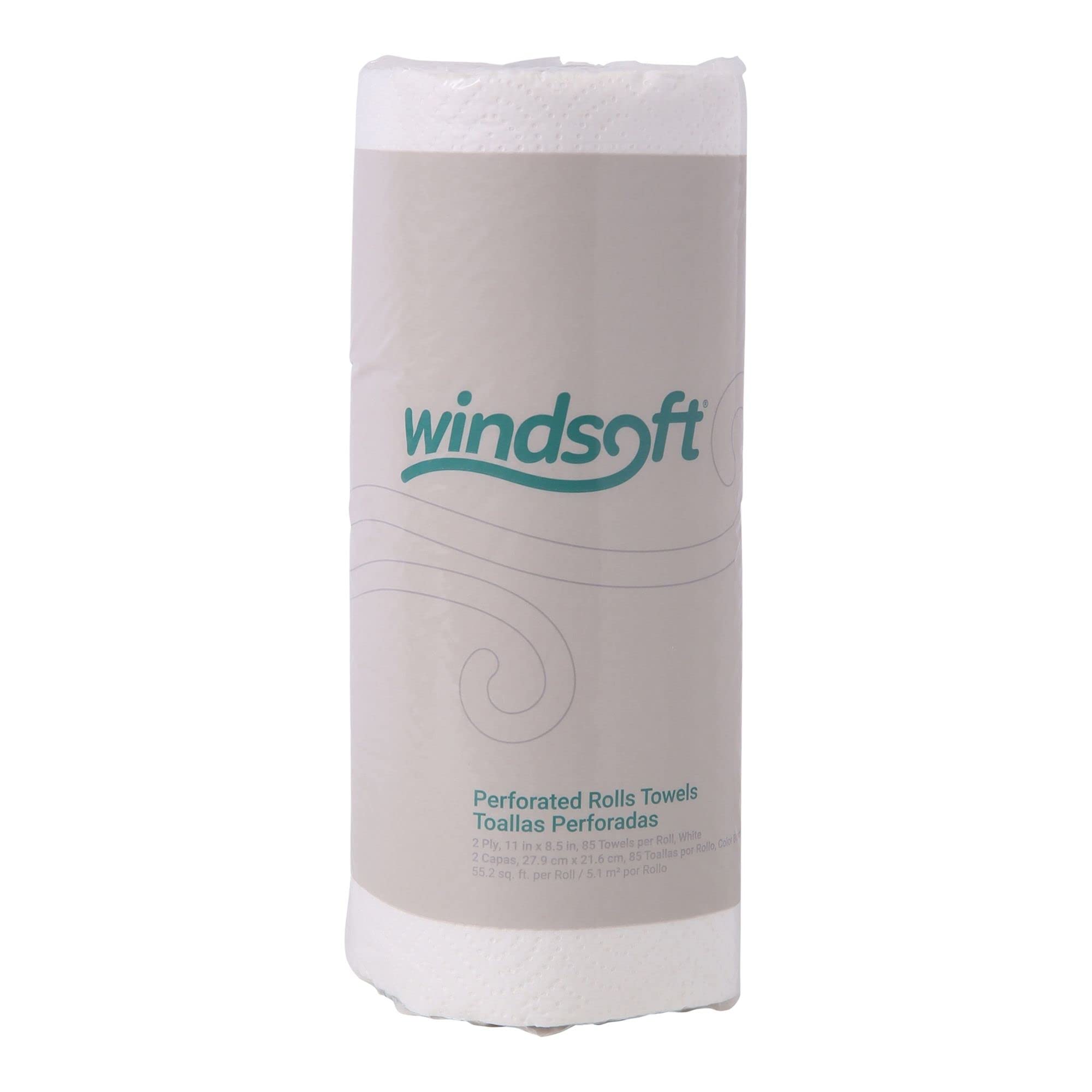 Windsoft Perforated Paper Towel Rolls - 11