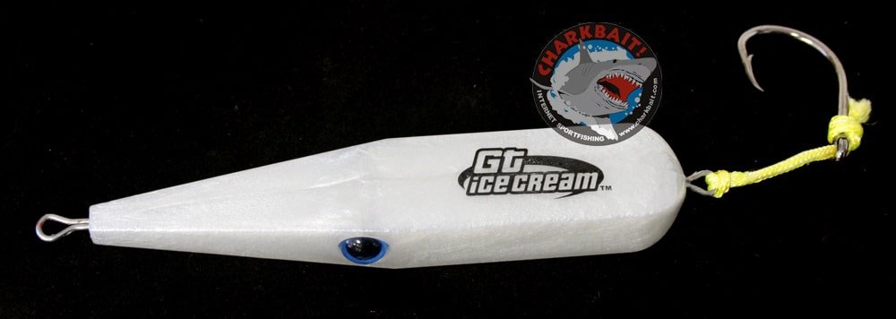 GT Ice Cream Needle Nose Fishing Lures - Premium Saltwater & Freshwater Bass Fishing Baits for Trout, Walleye & Panfish - Ideal for Casting, Trolling & Ice Fishing Adventures