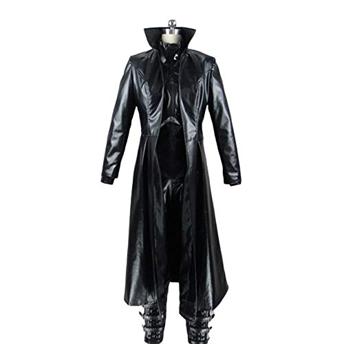 Underworld: Blood Wars Selene Cosplay Costume - Full Outfit with Jacket, Pants & Boots for Halloween, Comic Con & Cosplay Events