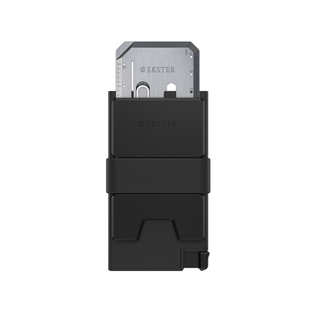 Multi-Function Tool Card - Compact & Durable Stainless Steel Pocket Tool for Camping, Hiking, Survival & Everyday Carry (EDC) | Perfect for Outdoor Adventures, DIY Projects & Emergency Situations